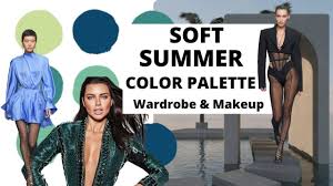 soft summer color palette for wardrobe