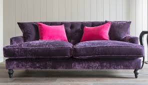 crushed velvet sofas latest fashion