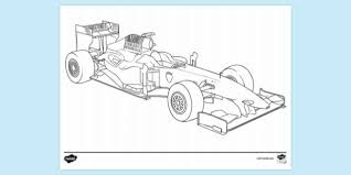 For boys and girls, kids and adults, teenagers and toddlers, preschoolers and older kids at school. Racing Car Colouring Sheet Primary School Twinkl