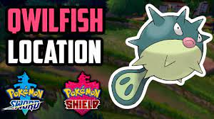 How to Catch Qwilfish - Pokemon Sword & Shield - YouTube