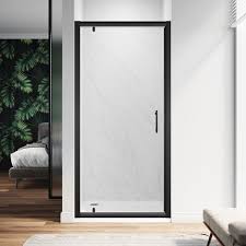 Elegant 700mm Pivot Hinge Shower Door
