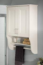 Wall mounted bathroom cabinets with towel rack interior modern. Vanity Wall Towel Bar Schrock Cabinetry