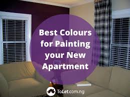 best colours for painting your new