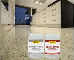 hardener for polished concrete floors