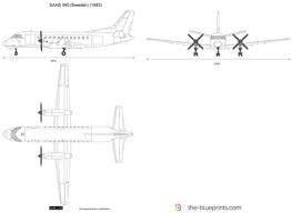 Vickers Viscount Turboprop Airplane Seating Chart British