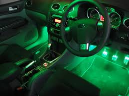 Footwell Lights Passionford Ford Focus Escort Rs