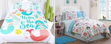 Mermaid Bedding Sets Comforter Sets