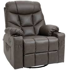 homcom manual reclining chair recliner