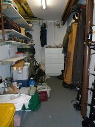 Organizing A Basement Storage Closet