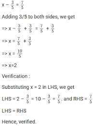 Math Chapter 8 Linear Equations In One