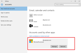 That's why you should create backups of all data. Top 2 Ways To Permanently Delete Microsoft Account In Windows 10