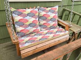 Porch Swing Cushions Rake And Make