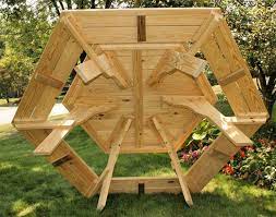 10 Best Free Diy Octagon Picnic Table