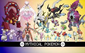 top 5 mythical pokemon of all time