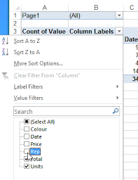 Excel Pivot Table Tutorial Multiple Consolidation Ranges