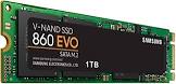860 EVO M.2 1TB Internal SSD (MZ-N6E1T0BW) Samsung