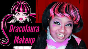 draculaura cosplay makeup tutorial