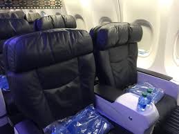 review alaska airlines 737 900 first