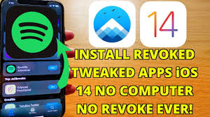 They are not like the app store but they are very different because in the apples store there are many applications that are not available. Install Tweaked Apps For Iphone Ios 13 13 6 1 14 No Computer No Jailbreak Revoke Tweaked Apps Youtube