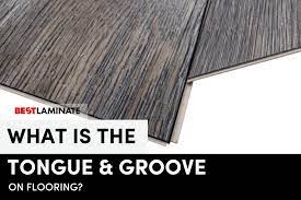 and groove on laminate flooring