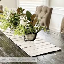 Wooden Table Runner Rustic Home Decor