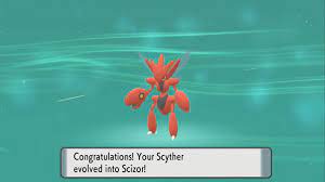 Pokemon bdsp scizor