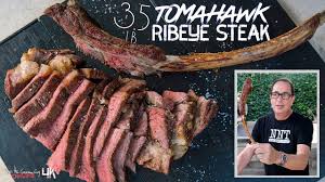 3 5 pound tomahawk ribeye steak