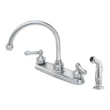 Maia modern single control kitchen faucet. Stainless Steel Savannah Lf 8h6 85ss 2 Handle Kitchen Faucet Pfister Faucets