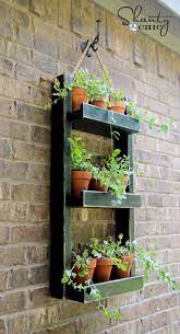 Wood Planter For The Wall Shanty 2 Chic