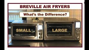 breville smart oven air fryer which