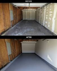 concrete floor to accept paint or epoxy