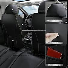 Faux Leather Vehicle Cushion Cover