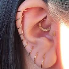 Why shop with us here at king's body jewelry, we have a passion for local, transparent and honest business. The Complete Guide To Helix Piercing Jewelry Pierced