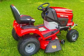 craftsman battery riding mower review