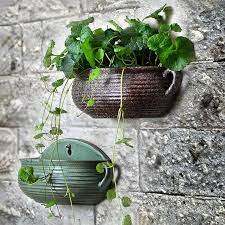 Wall Planters Outdoor Ceramic Planter Pots