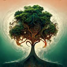 wall art print tree of life europosters