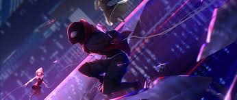 miles mes spider verse wallpapers