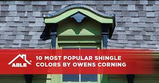 por shingle colors by owens corning