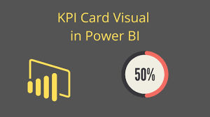 43 kpi card visual in power bi kpi