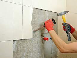 5 Steps For Removing Wall Tiles Without