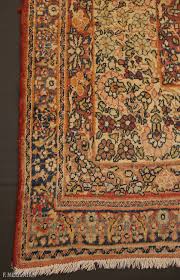 antique persian kerman carpet n