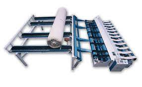 feed table carpet cutting machines