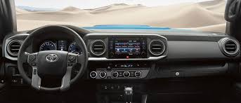 The base model is equipped with 16 steel wheels, tilting and telescoping steering wheel with media enhancement. The 2017 Toyota Tacoma Is A Midsize Truck Without Limitations