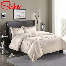 luxury bedding sets classic solid color