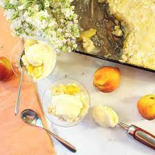 easy peach cobbler with cake mix 2