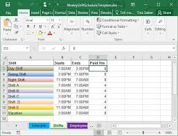 Construction Schedule Template Make Weekly Excel Techmell