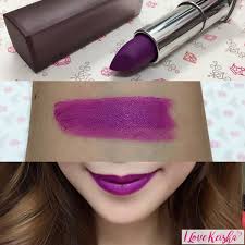 maybelline creamy mattes lipstick