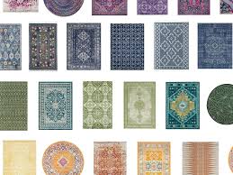 boho rugs under 200 in every color