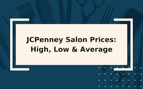 2023 jcpenney salon s average