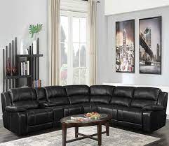 6 seater recliner sofa set